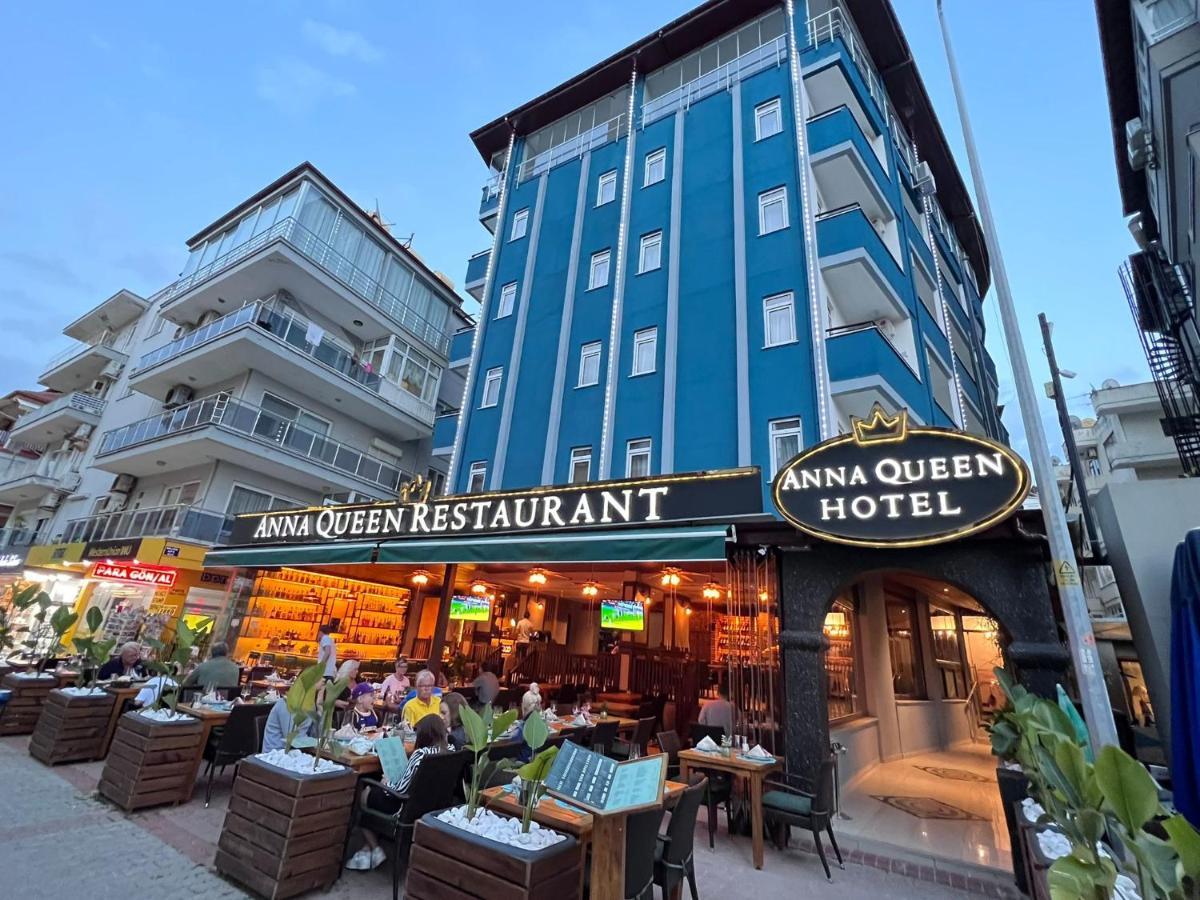 Anna Queen Hotel Alanya Bagian luar foto