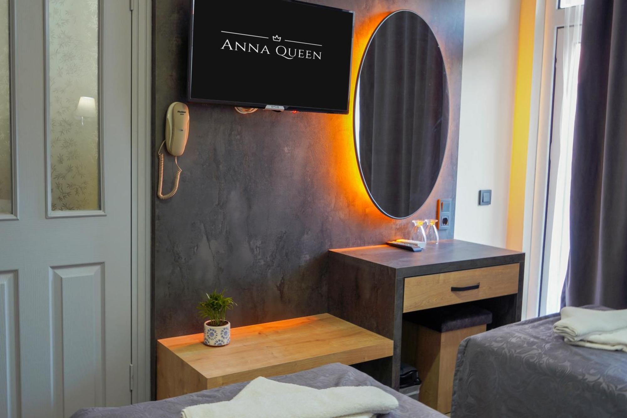 Anna Queen Hotel Alanya Bagian luar foto