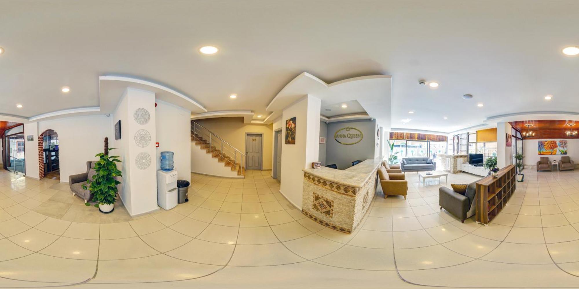 Anna Queen Hotel Alanya Bagian luar foto