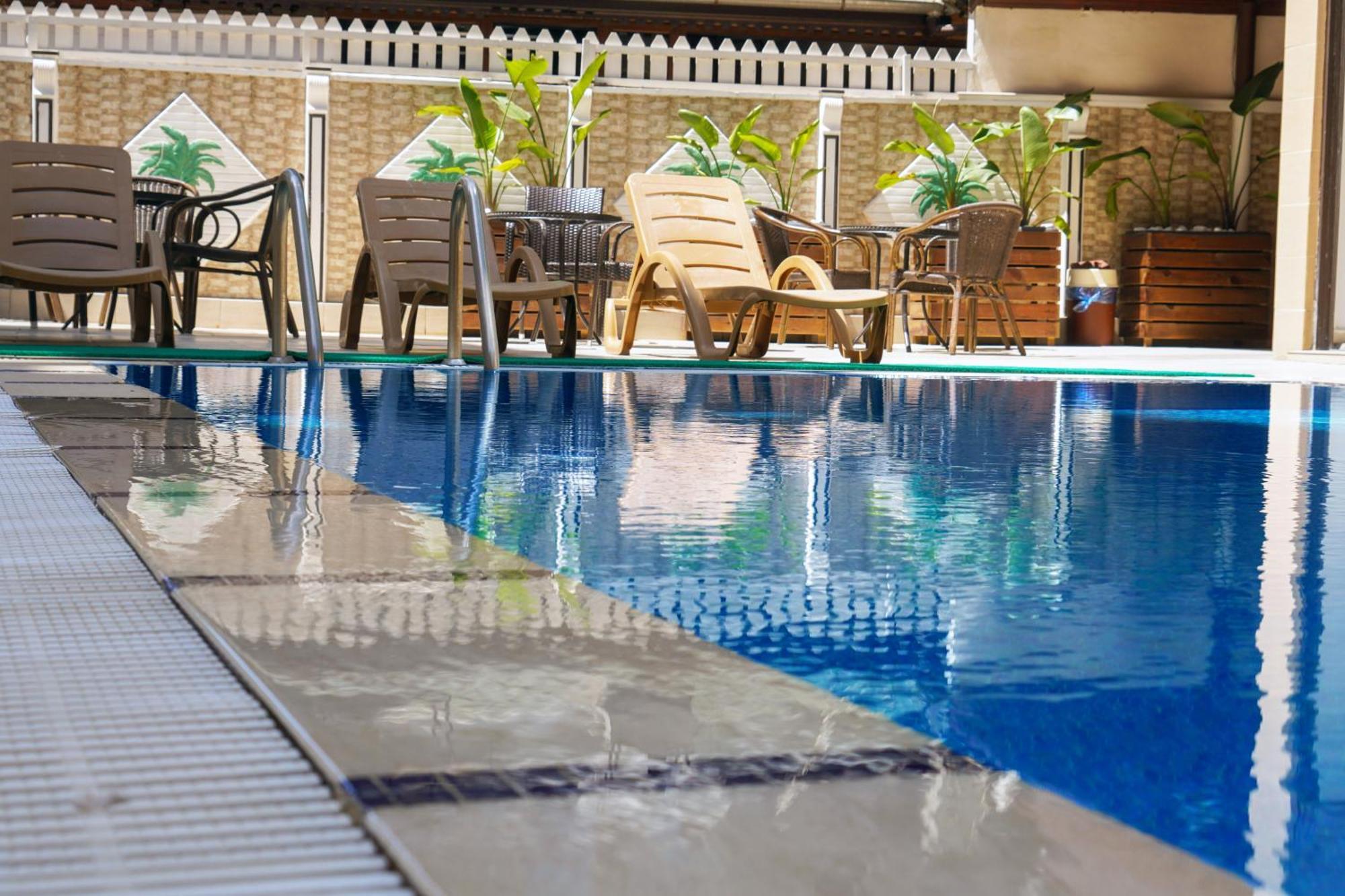 Anna Queen Hotel Alanya Bagian luar foto