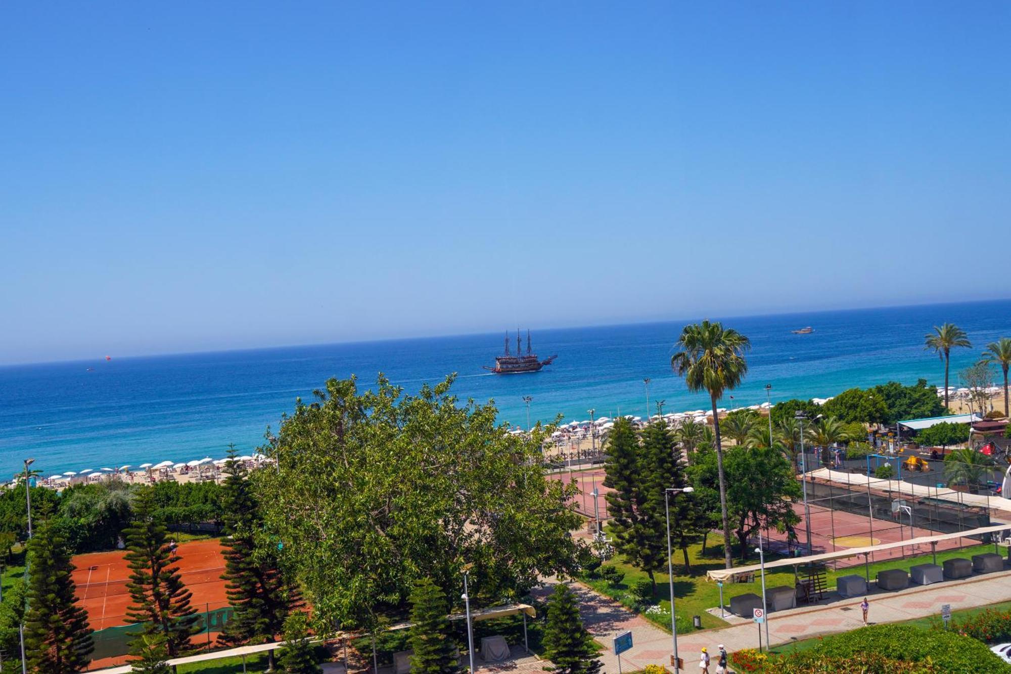 Anna Queen Hotel Alanya Bagian luar foto