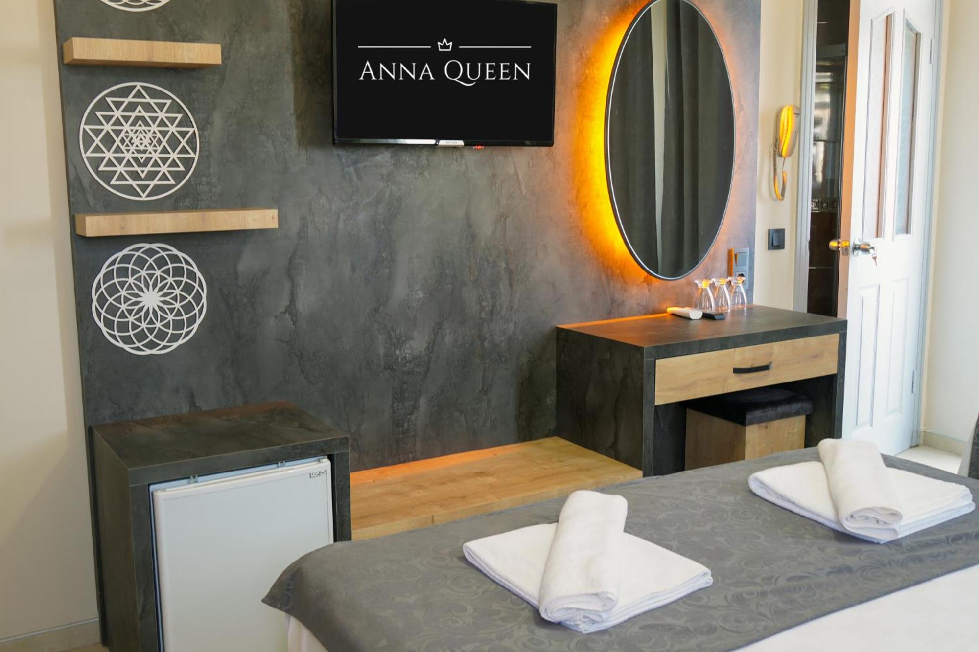 Anna Queen Hotel Alanya Bagian luar foto