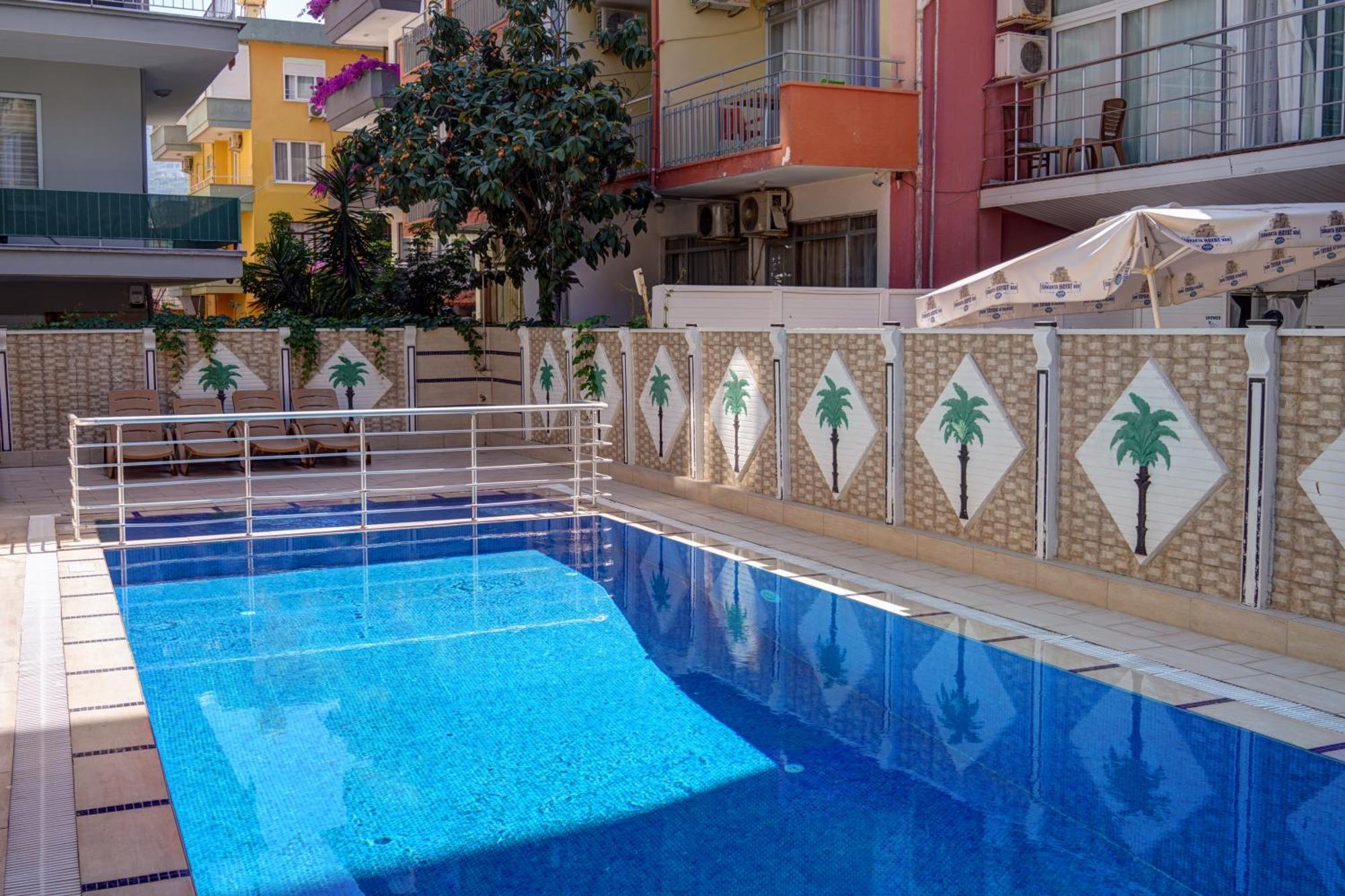 Anna Queen Hotel Alanya Bagian luar foto