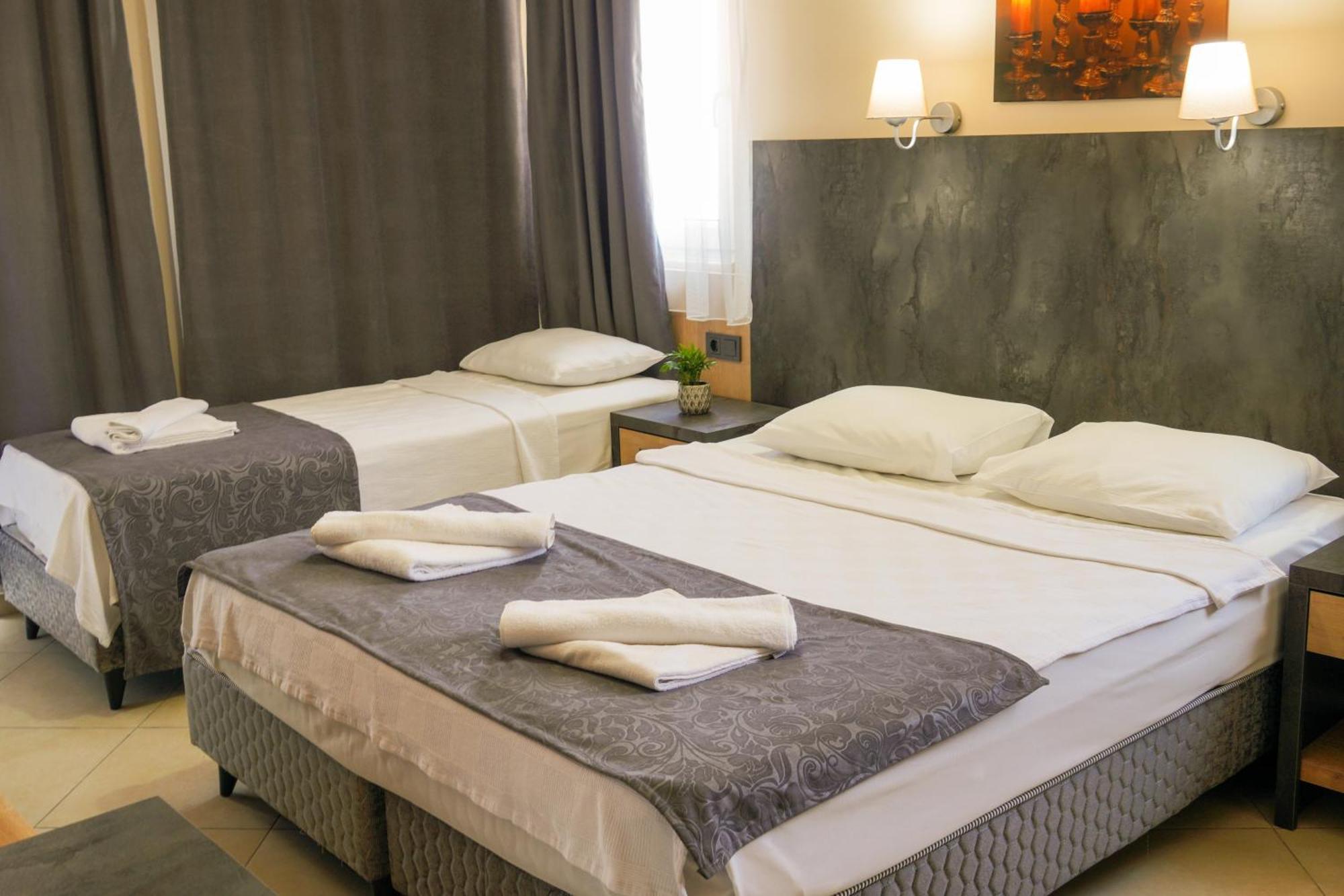 Anna Queen Hotel Alanya Bagian luar foto