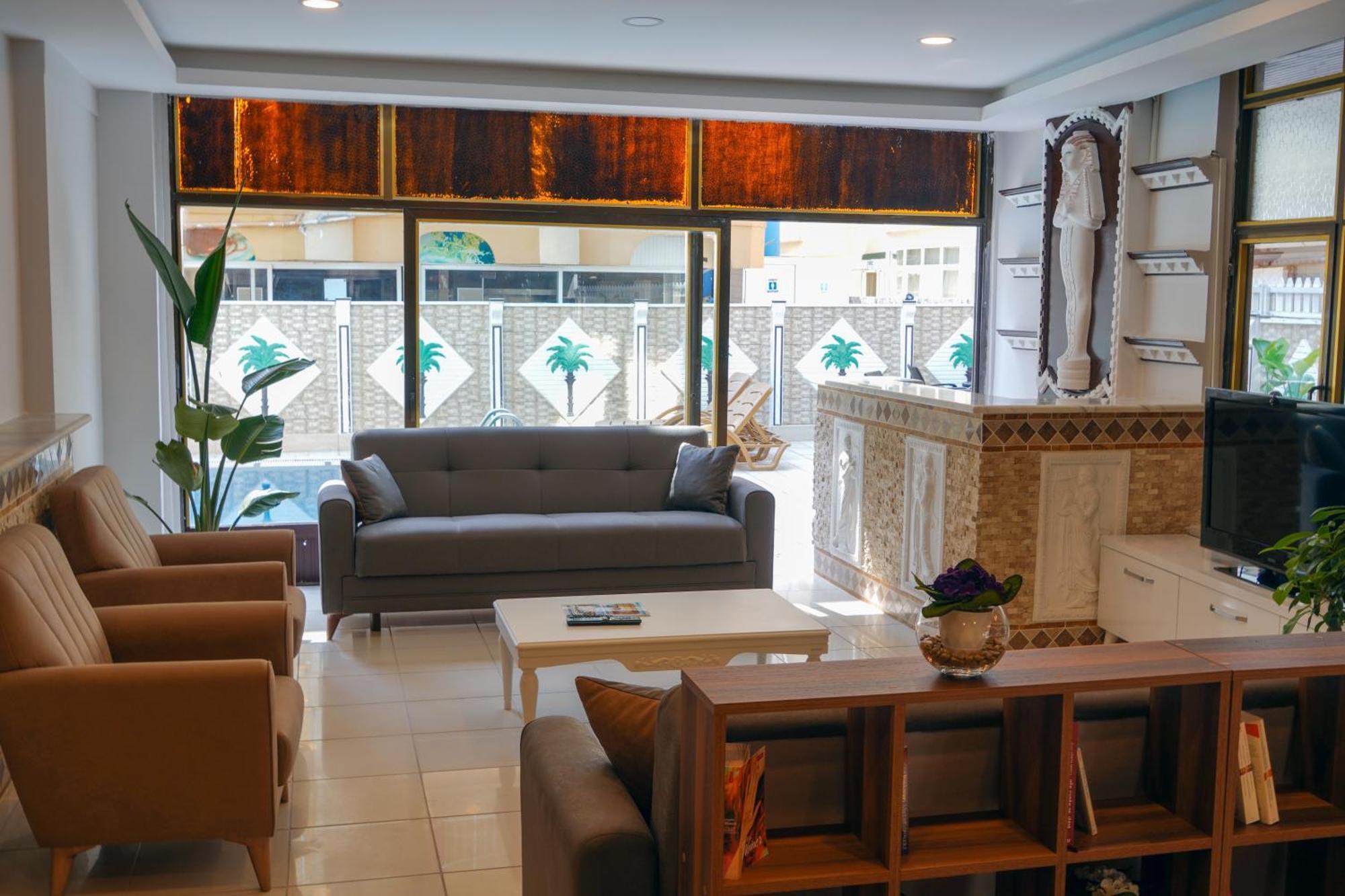 Anna Queen Hotel Alanya Bagian luar foto