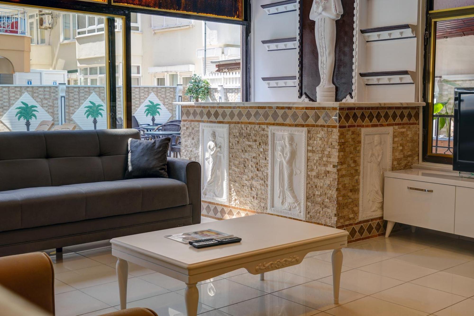 Anna Queen Hotel Alanya Bagian luar foto