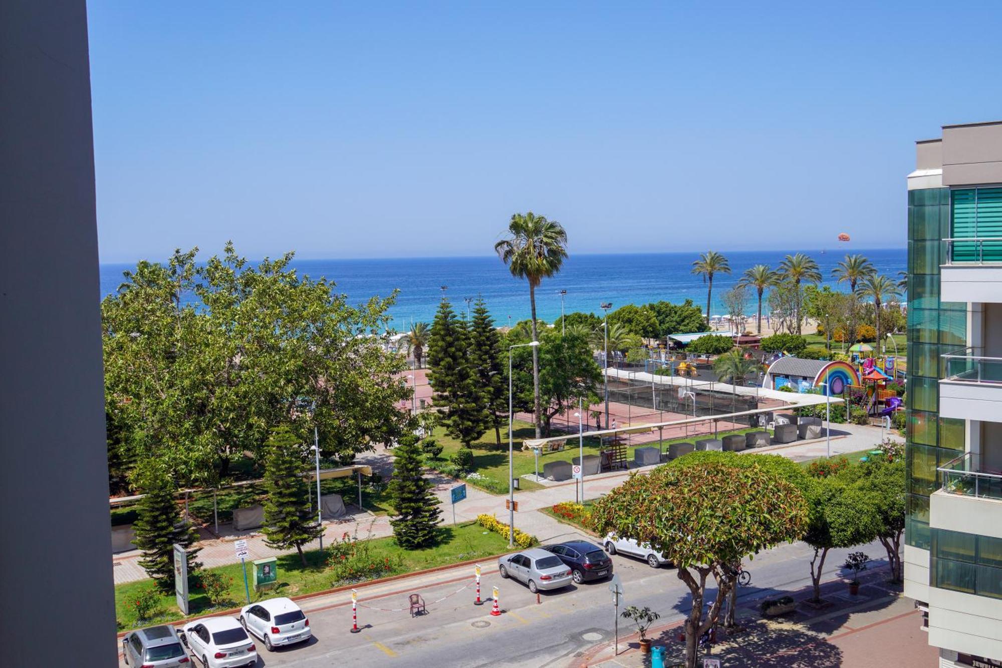Anna Queen Hotel Alanya Bagian luar foto