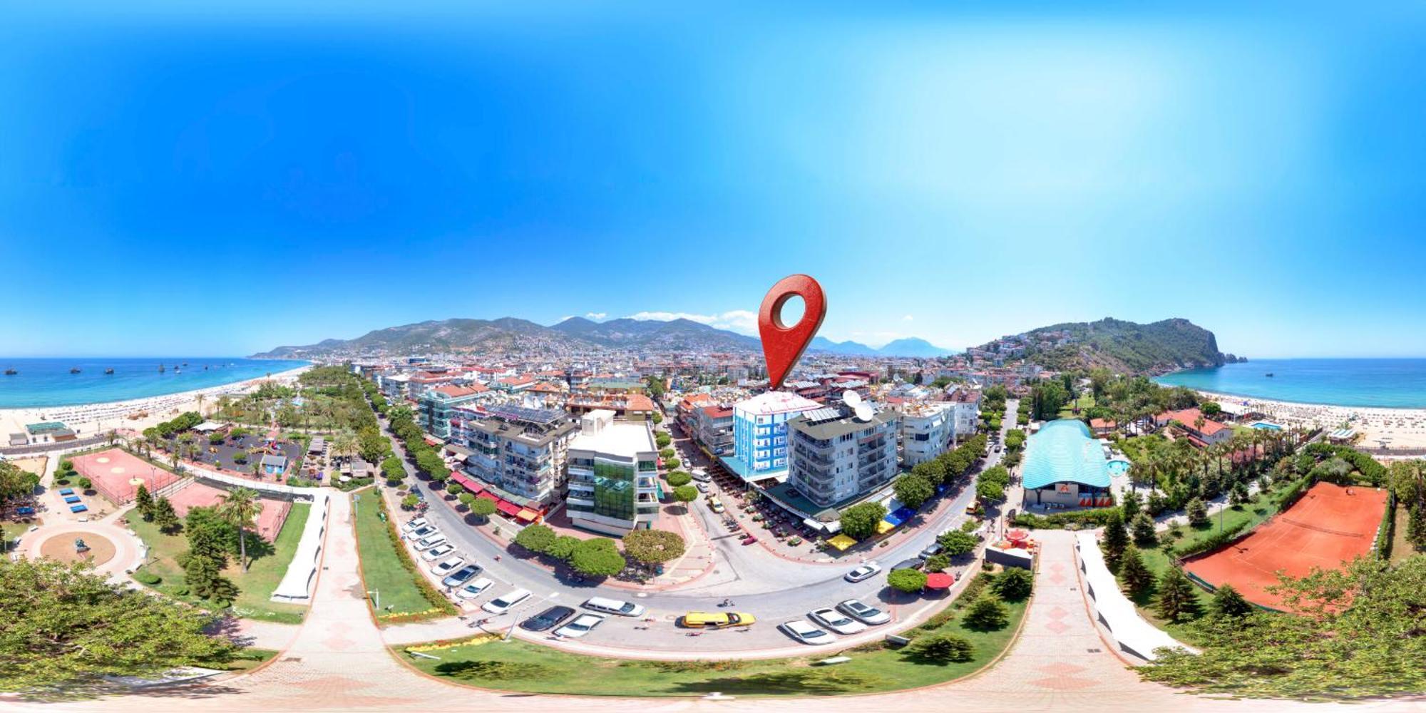Anna Queen Hotel Alanya Bagian luar foto
